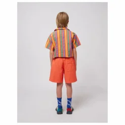 Short Coton Bio | Rouge