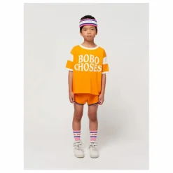 Short Coton Bio BC | Orange