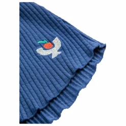 Short Coton Bio Tomate | Bleu