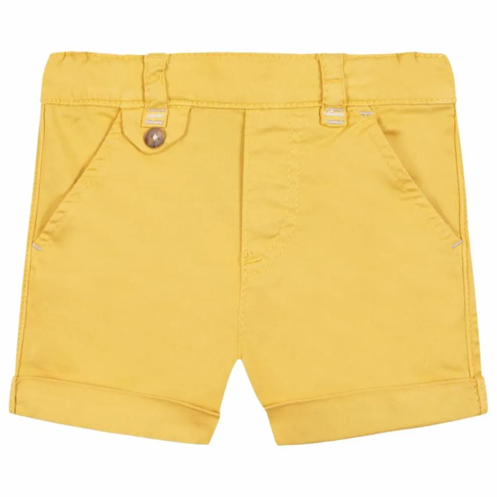 Short Court Sergé | Jaune
