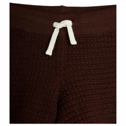 Short Crochet Coton Bio | Marron