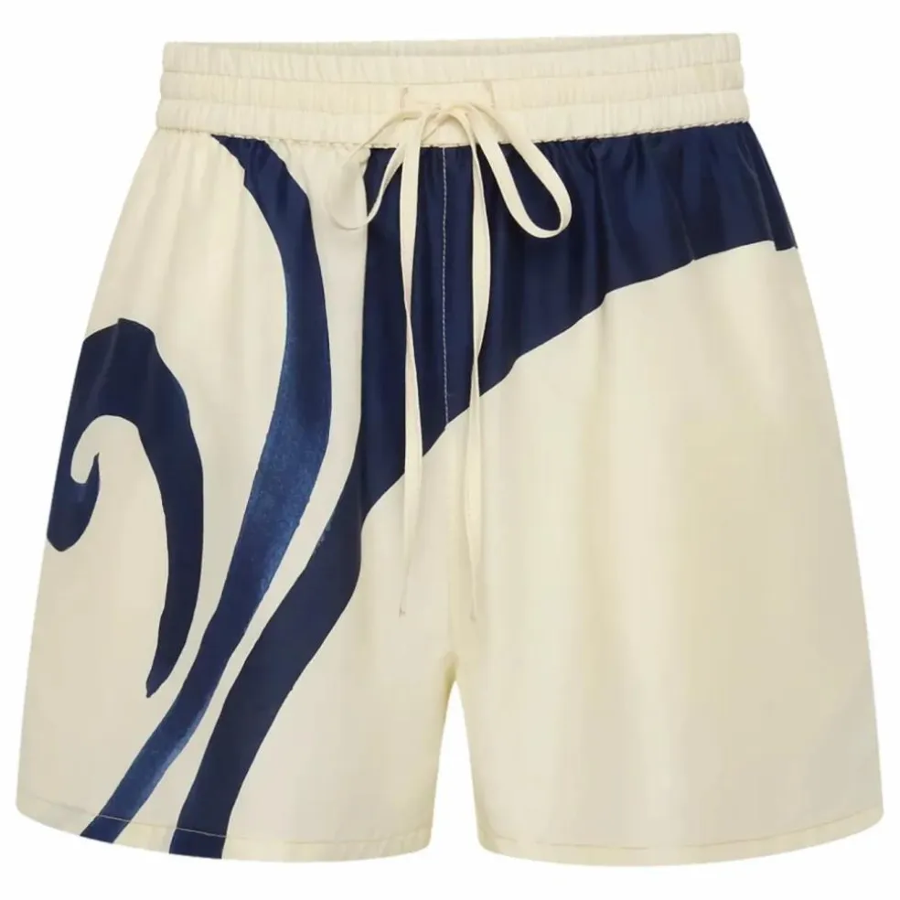 Short Dakota Soie | Ecru