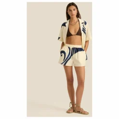 Short Dakota Soie | Ecru