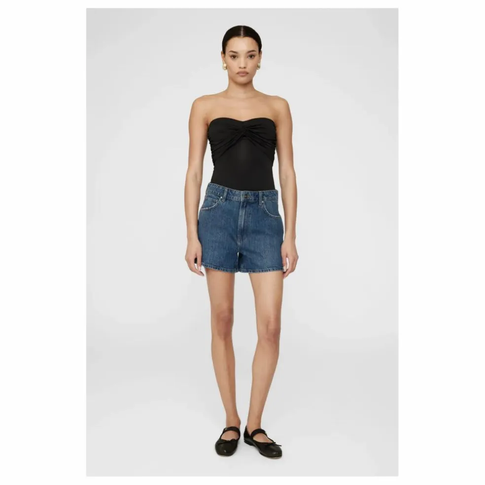 Short Dalton Coton Bio | Dark Blue
