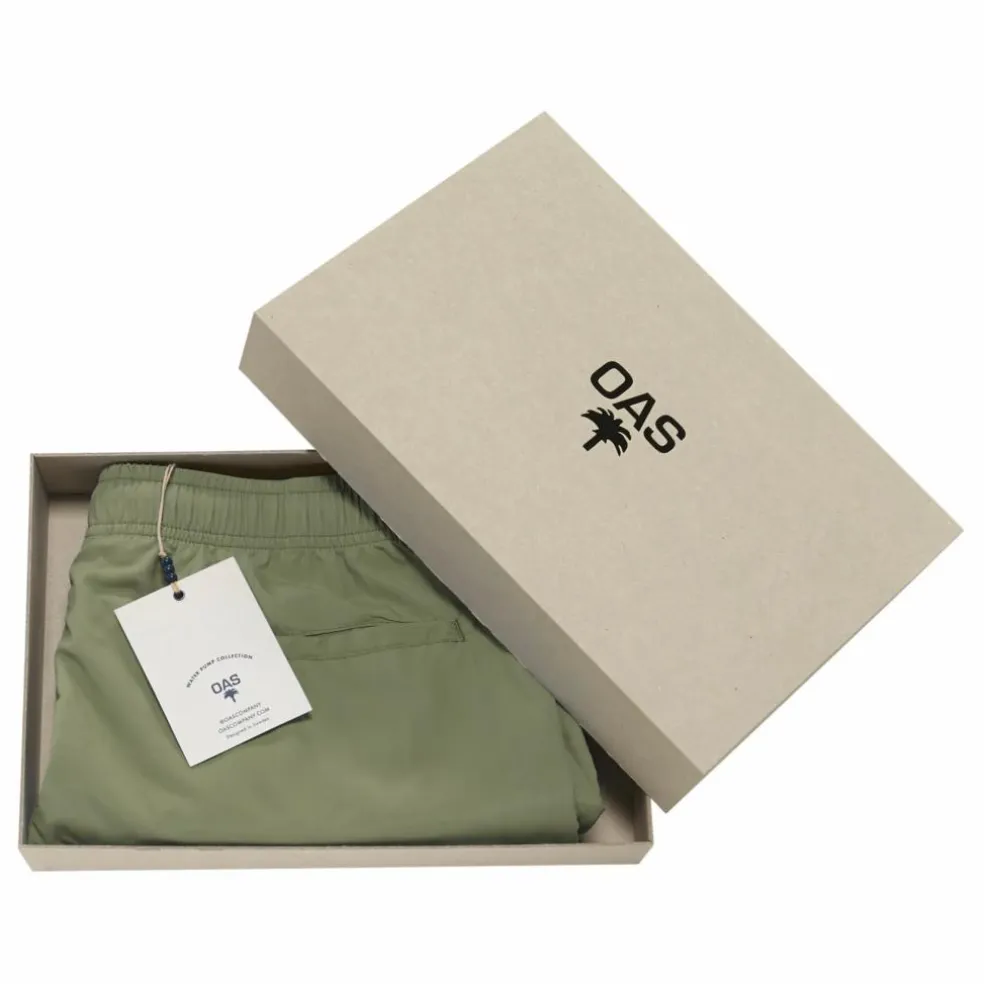 Short de Bain | Vert kaki