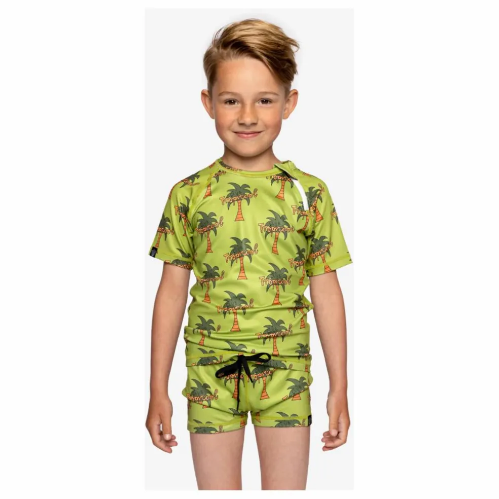 Short de Bain Anti-UV Club Tropicool | Vert