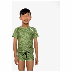 Short de Bain Anti-UV Endless Palms | Vert foncé