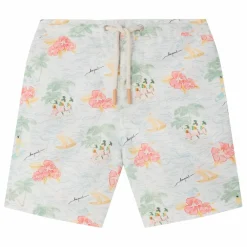 Short de Bain Ariel | Ecru