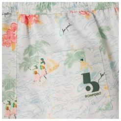 Short de Bain Ariel | Ecru