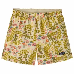 Short de Bain Baggies Fibres Recyclées | Vert anis