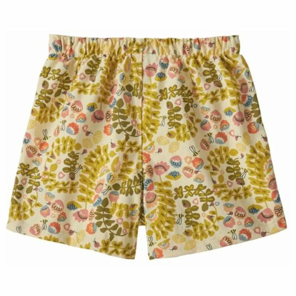 Short de Bain Baggies Fibres Recyclées | Vert anis