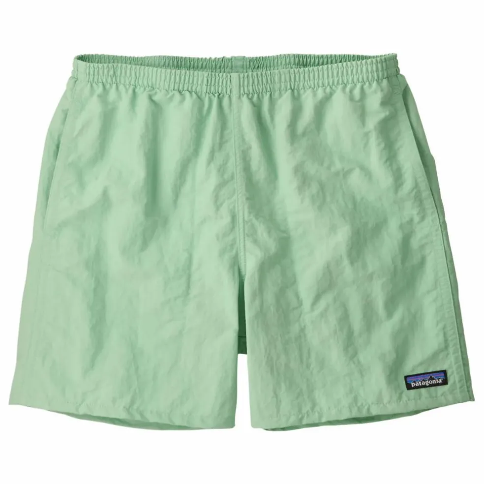 Short de Bain Baggy Fibres Recyclées | Vert céladon