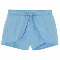 Short de Bain Bahamas Métallisé | Bleu ciel