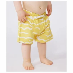 Short de Bain Baignada Fibres Recyclées | Jaune