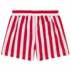 Short de Bain Baigneur Fibres Recyclées | Rouge