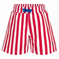 Short de Bain Bliss Fibres Recyclées | Rouge