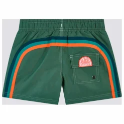Short de Bain Board Arc | Gris vert