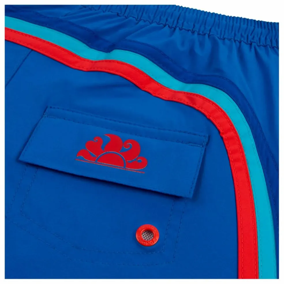 Short de Bain Board Arc | Bleu
