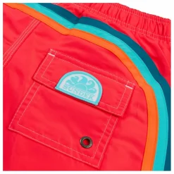 Short de Bain Board Arc | Rouge