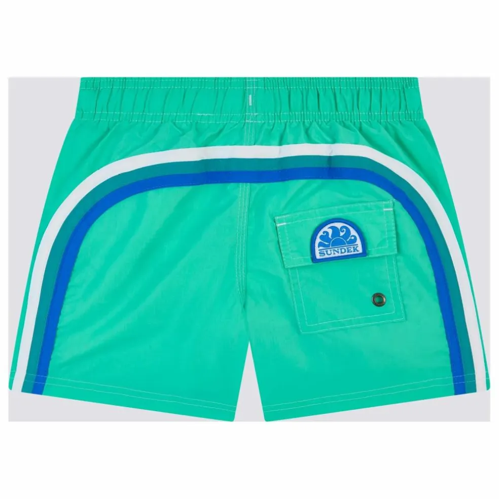 Short de Bain Board Arc | Turquoise