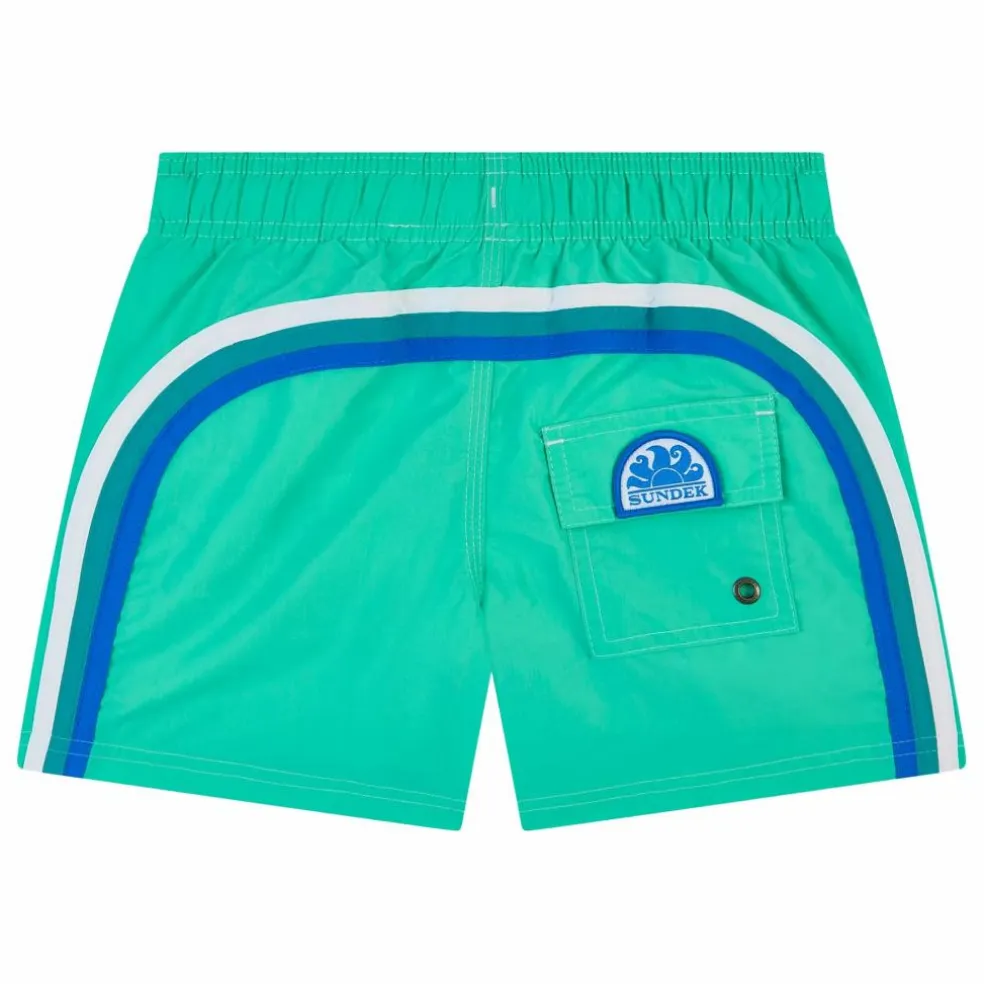 Short de Bain Board Arc | Turquoise
