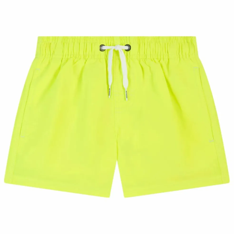Short de Bain Board Arc | Jaune