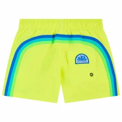 Short de Bain Board Arc | Jaune
