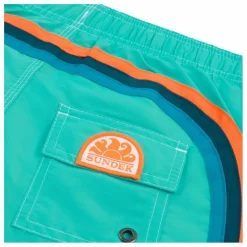 Short de Bain Board Arc | Bleu Clair