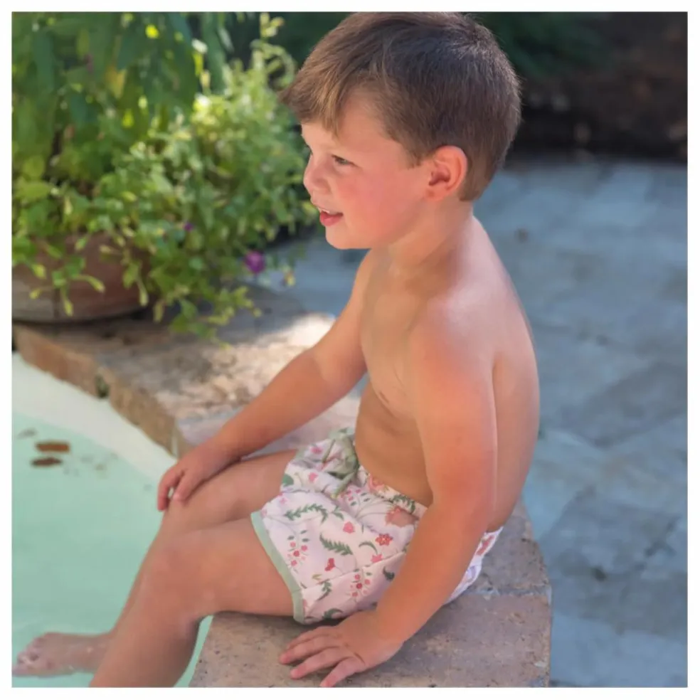 Short de Bain Boardie | Blush