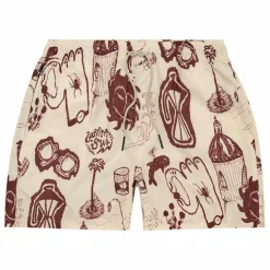 Short de Bain Cantina | Beige