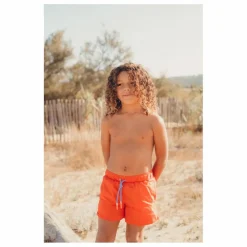 Short de Bain Capri | Orange