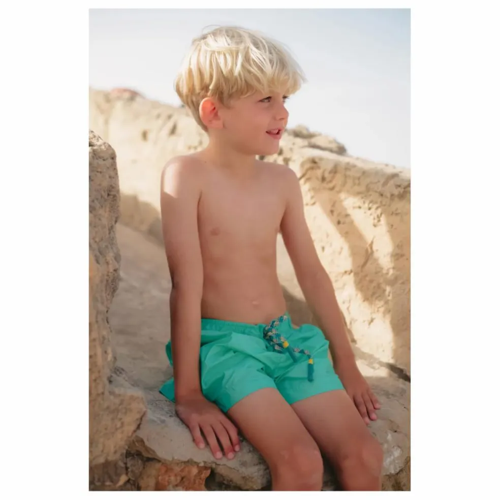 Short de bain Capri | Vert Menthe