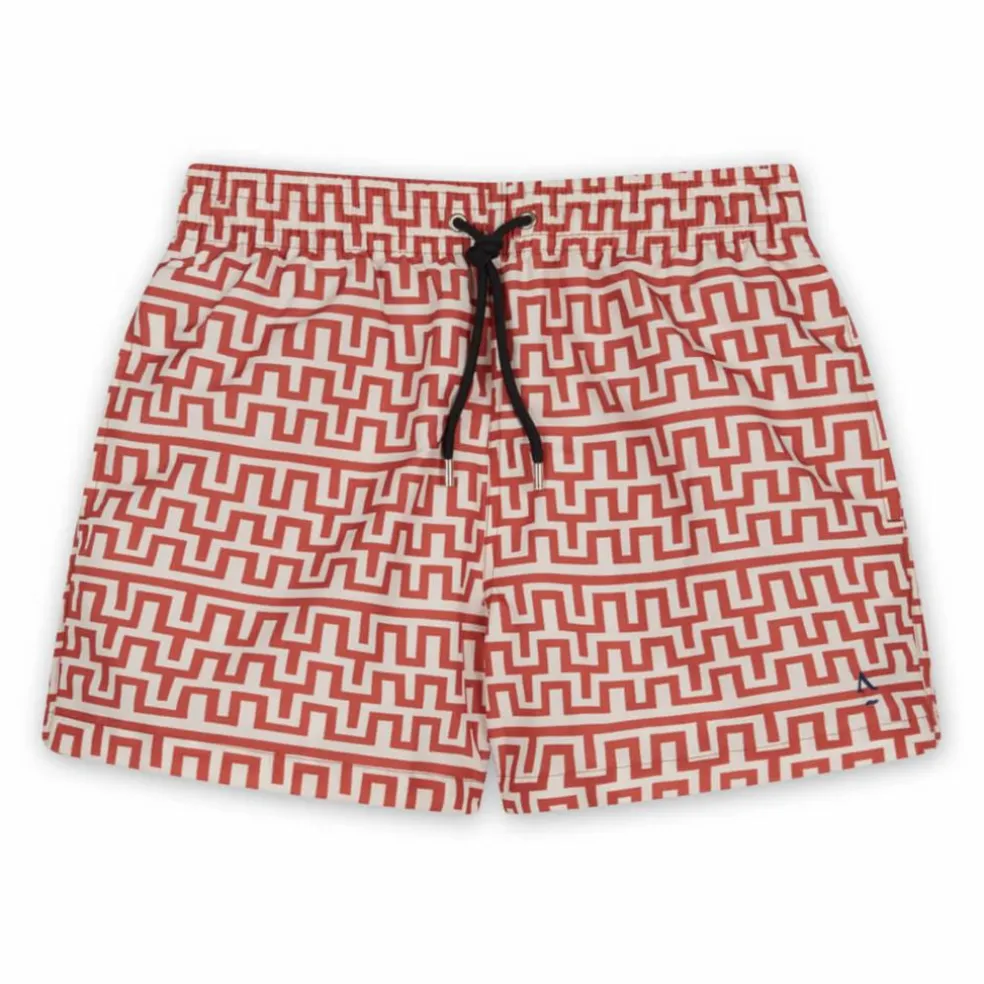Short de Bain Cavoli | Terracotta
