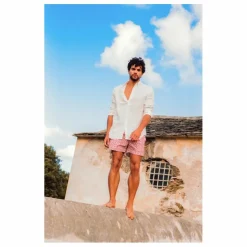 Short de Bain Cavoli | Terracotta
