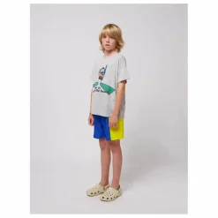 Short de Bain Colorblock | Bleu