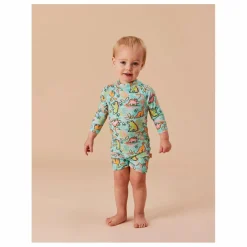Short de Bain Dino Jungle | Vert