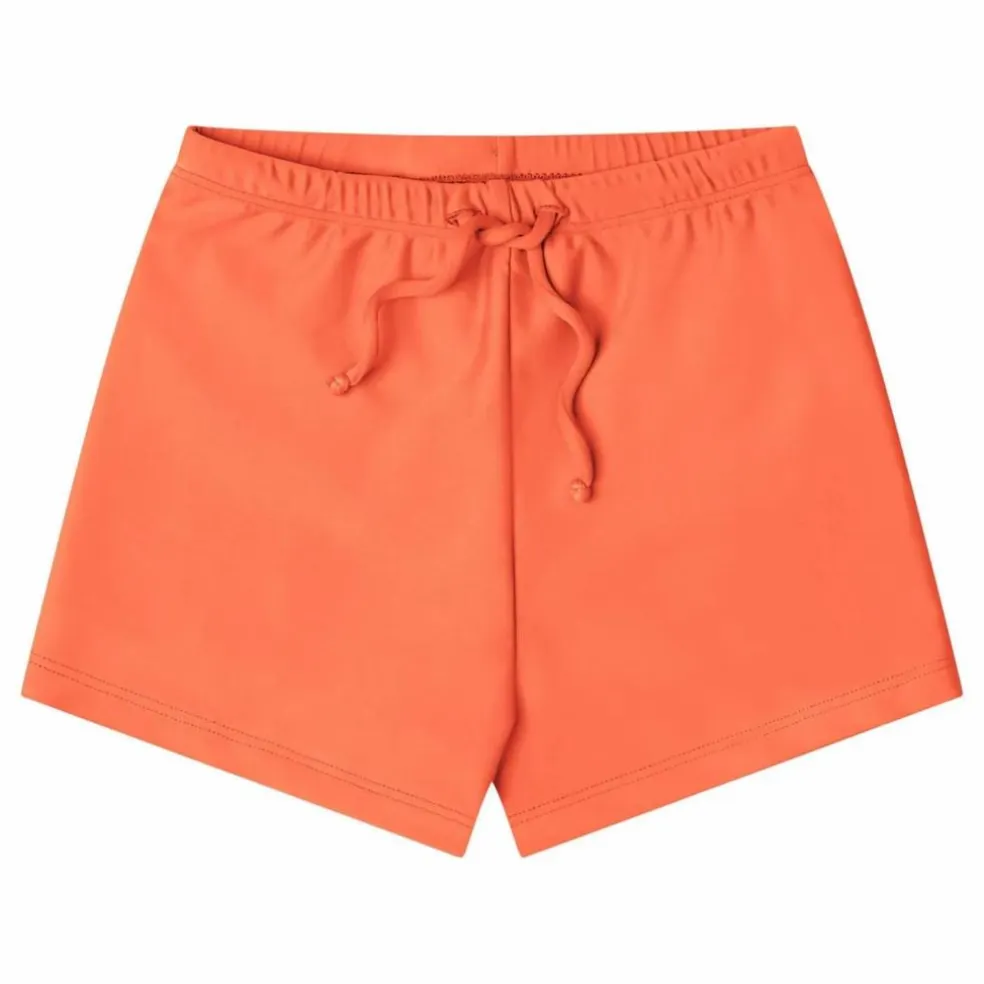 Short de Bain Fibres Recyclées | Corail