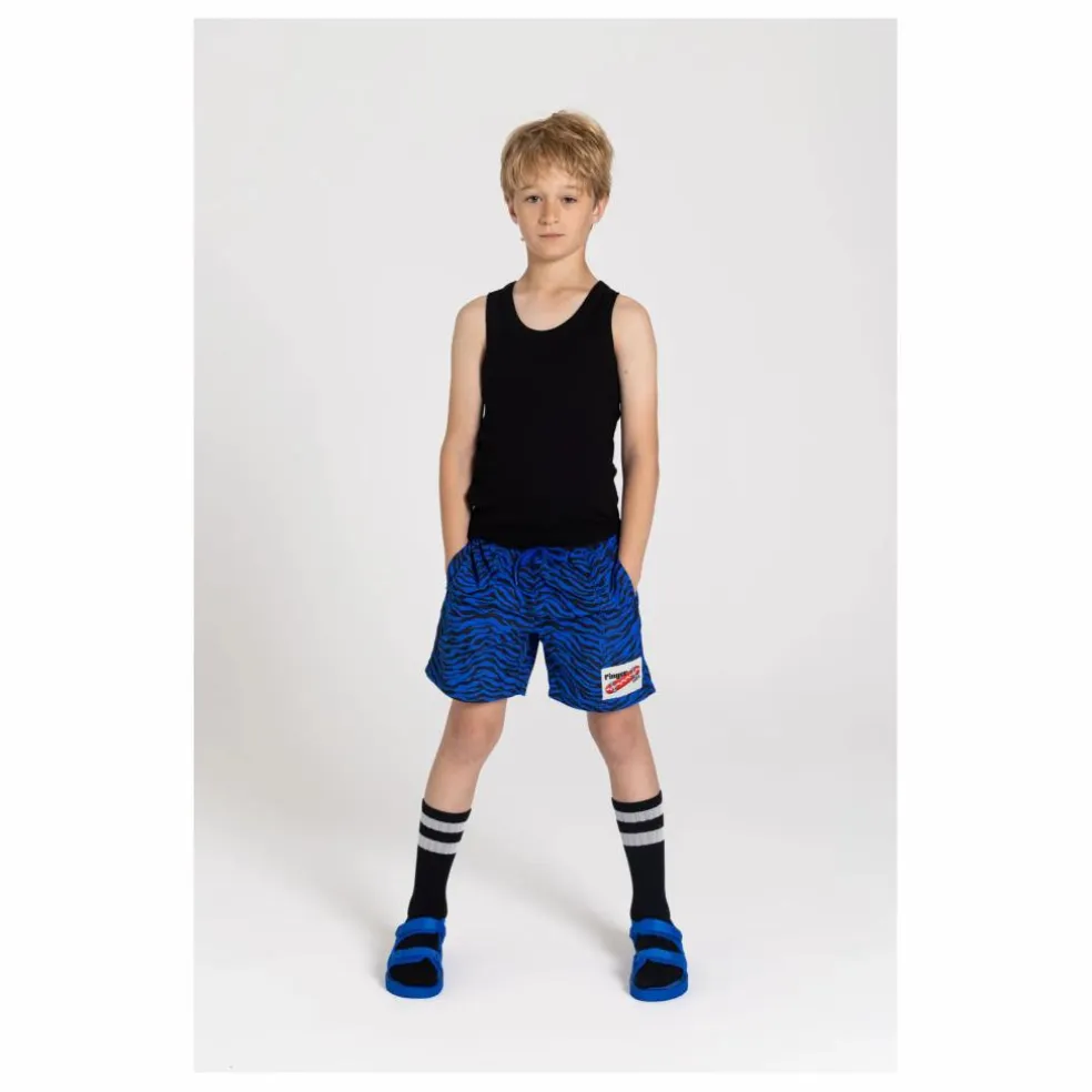 Short de Bain Freeboy | Bleu électrique