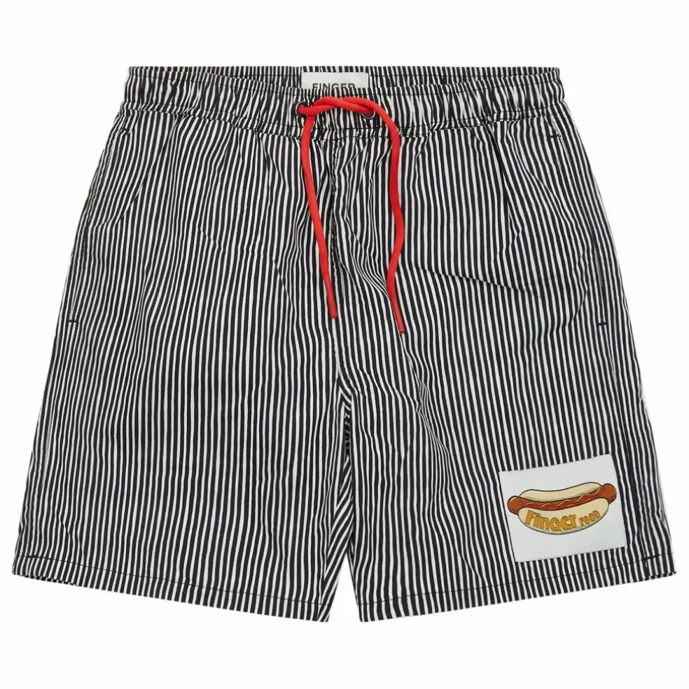 Short de Bain Freeboy | Noir