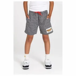 Short de Bain Freeboy | Noir