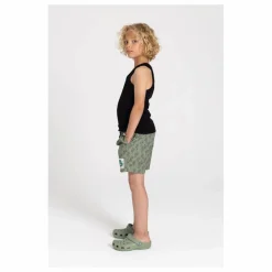 Short de Bain Freeboy | Vert kaki