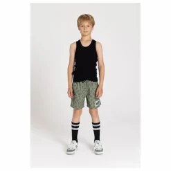Short de Bain Freeboy | Vert kaki