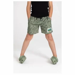 Short de Bain Freeboy | Vert kaki