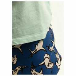 Short de Bain Guapi Shark | Bleu marine