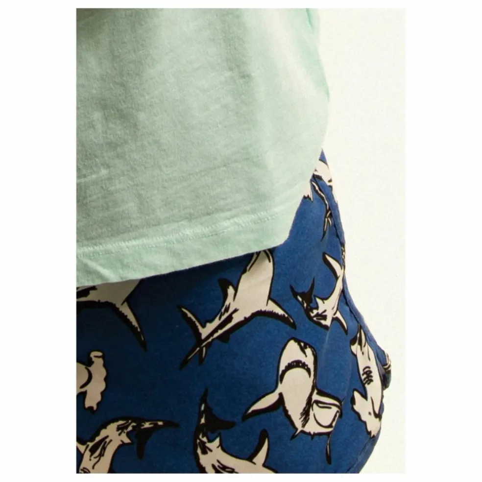 Short de Bain Guapi Shark | Bleu marine