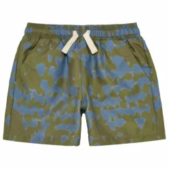 Short de Bain Highland | Vert kaki