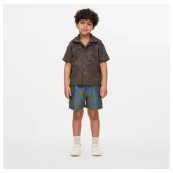 Short de Bain Highland | Vert kaki