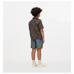 Short de Bain Highland | Vert kaki