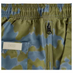 Short de Bain Highland | Vert kaki