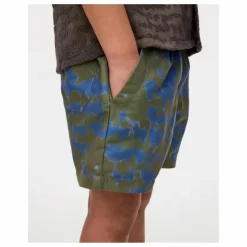 Short de Bain Highland | Vert kaki
